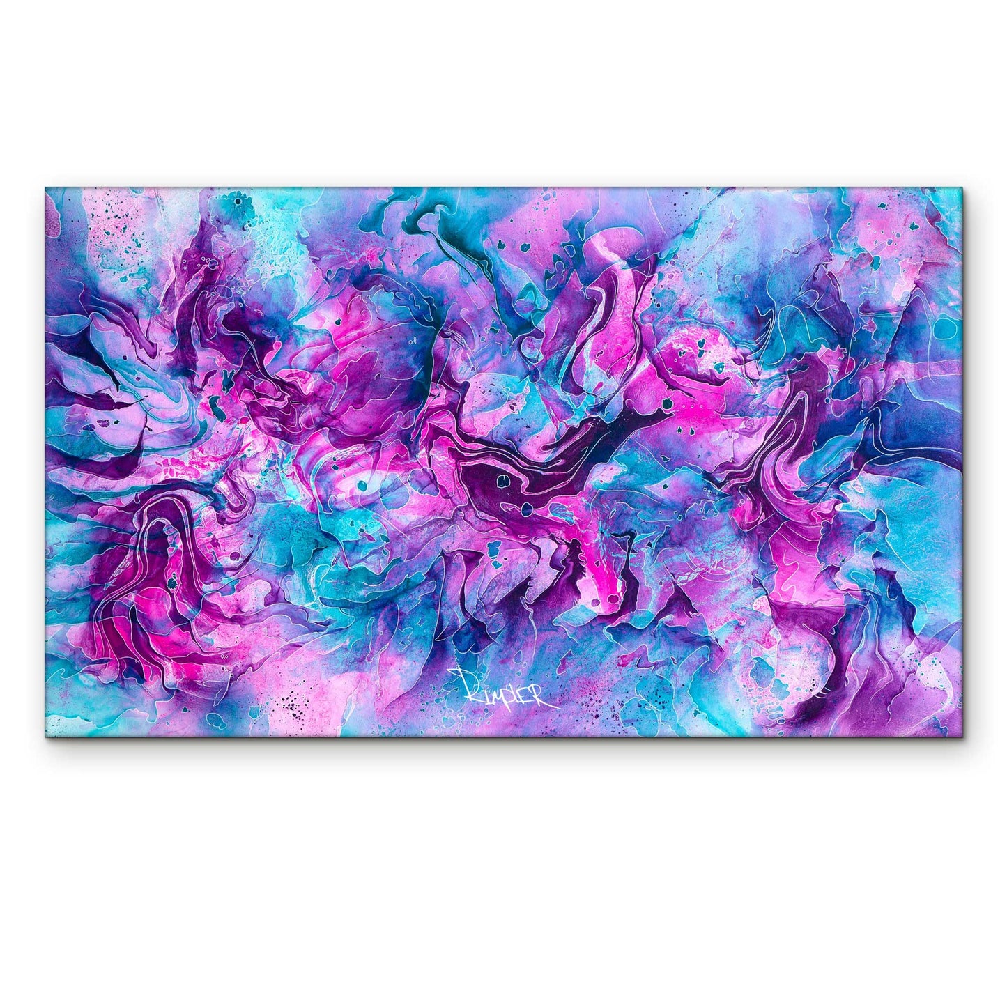 Limited Edition – Lærredsprint – Balance – Kun 10 eksemplarer