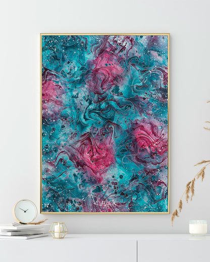 DEEP BLUE AZALEA FULLFRAME