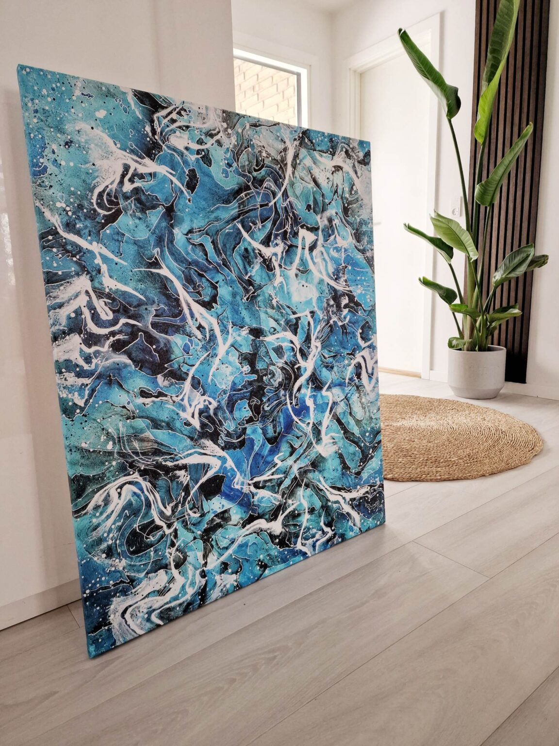 Domestica lærredsprint