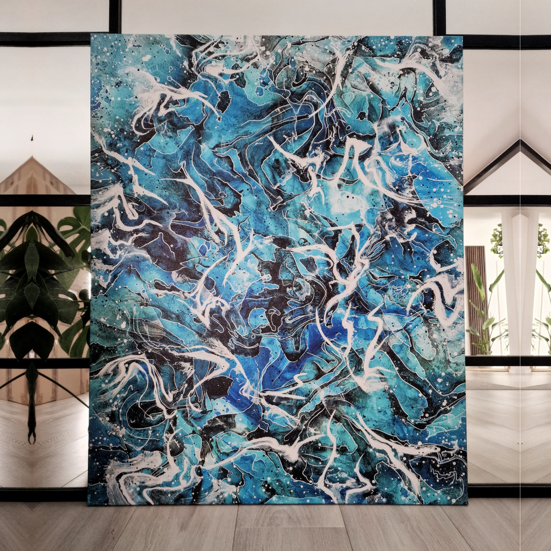 Domestica lærredsprint