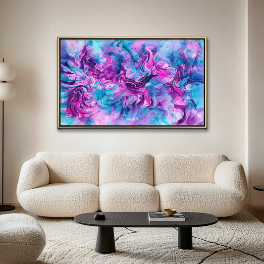 Limited Edition – Lærredsprint – Balance – Kun 10 eksemplarer