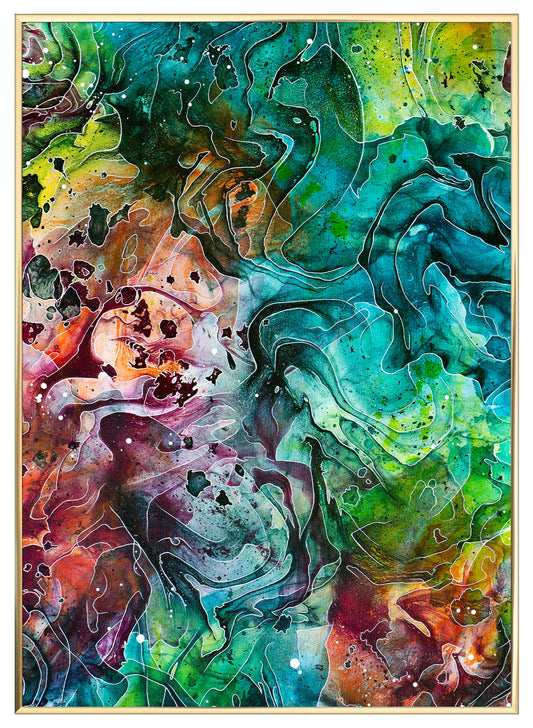 PSYCHEDELIC VIEW FULLFRAME