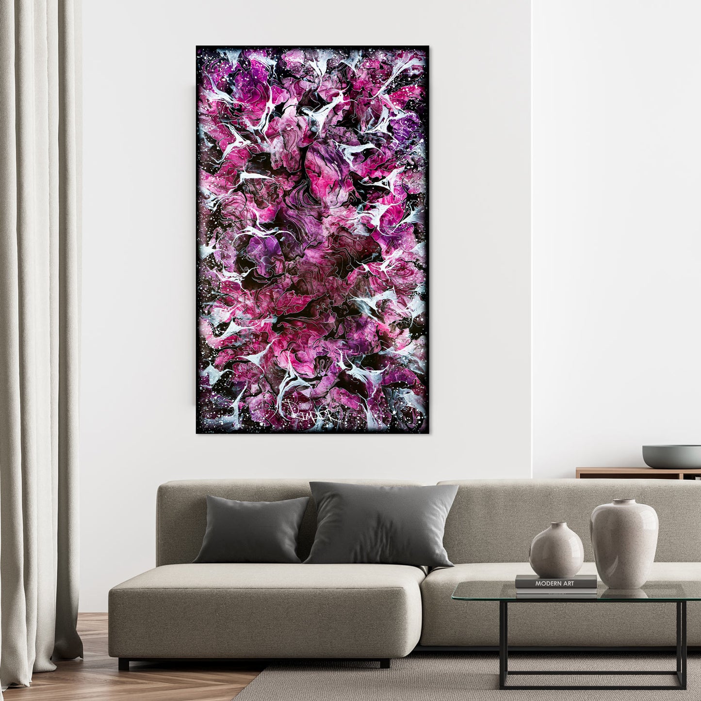 Seneca lærredsprint